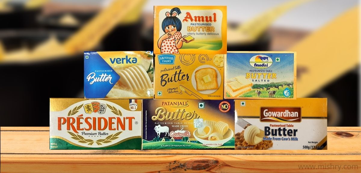 Best Butter Brands In India