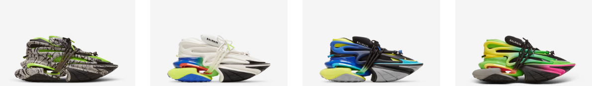 Balmain Shoes Unicorn