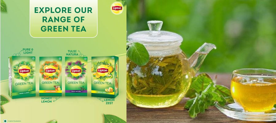 Lipton Green Tea | Best Tea Brands in India