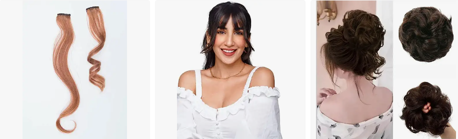 hair pieces for women