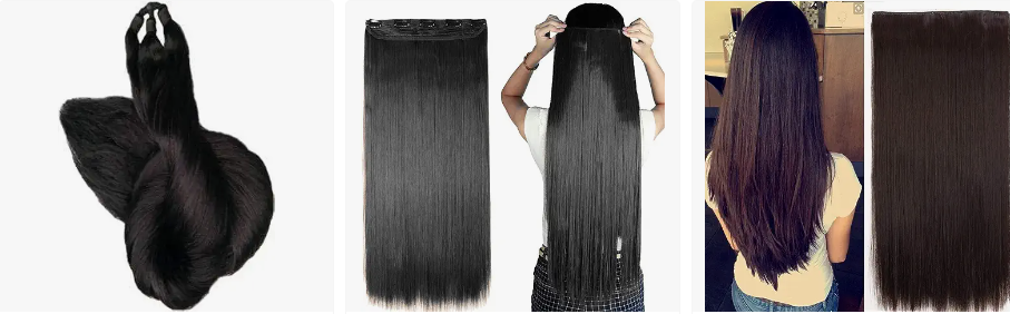 hair extensions full head