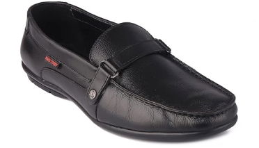 Red Chief Leather Loafers for Men