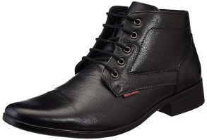 Red Chief Formal Ankle Shoes