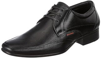 Red Chief Leather with Lace Formal Shoes