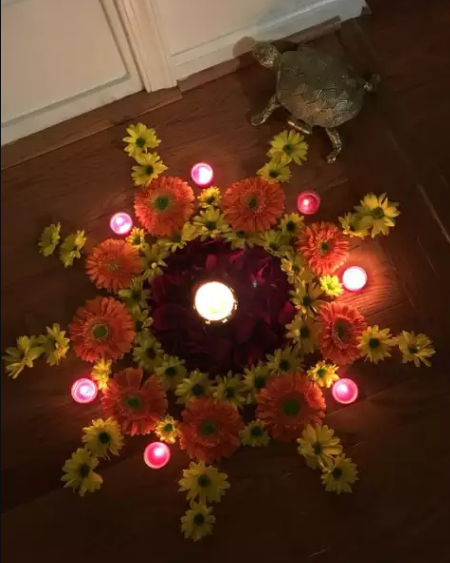 lohri celebration decoration