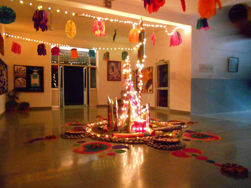 Lohri Decoration At Home Ideas
