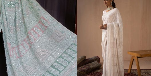 Chikankari sarees online