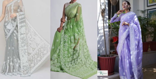 Chikankari sarees online