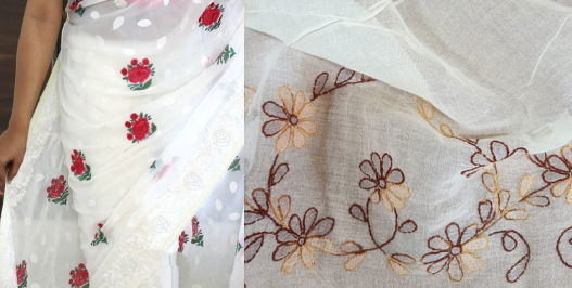 Chikankari sarees online