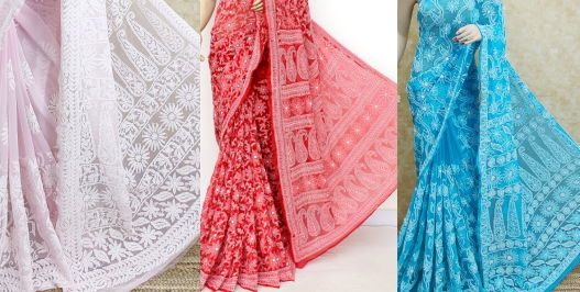 Chikankari sarees online