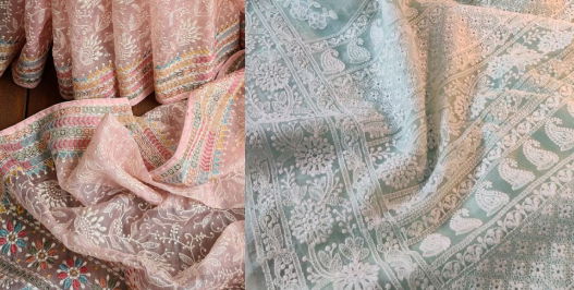 Chikankari sarees online