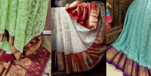 Chikankari sarees online