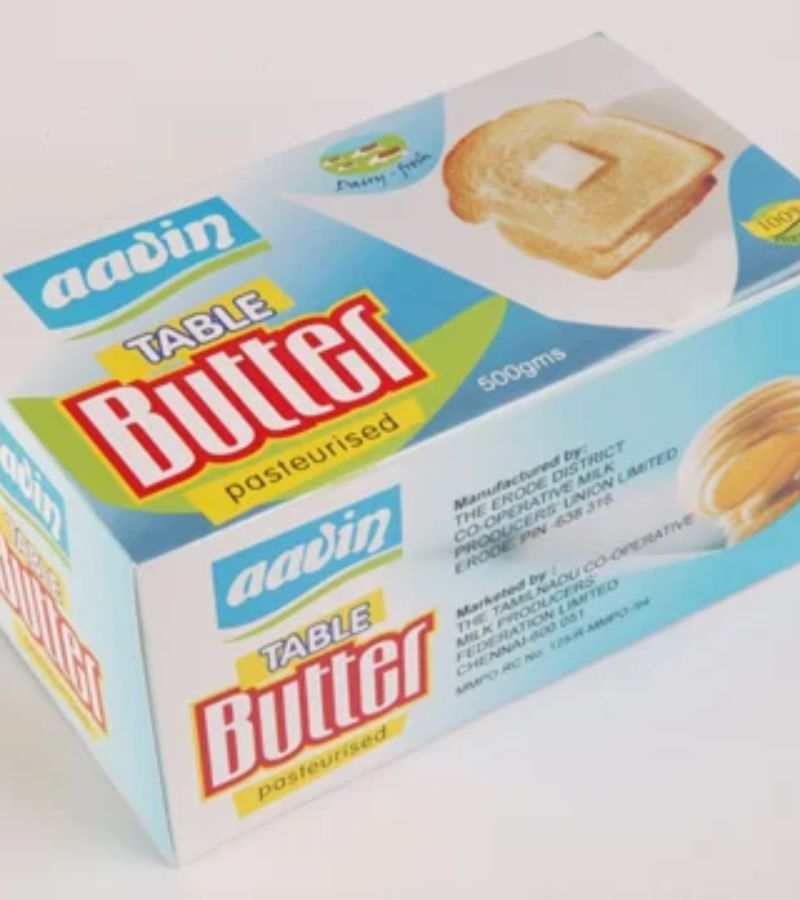 types of butter