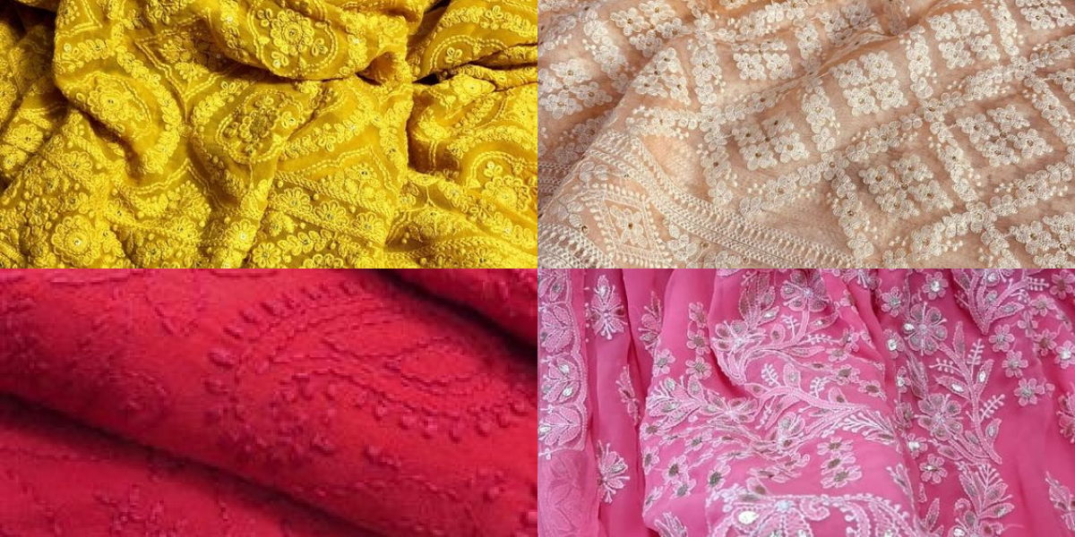 Chikankari Sarees Online