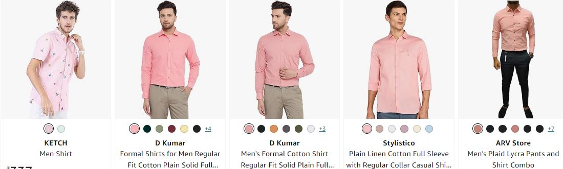 PINK SHIRT Combination with pants