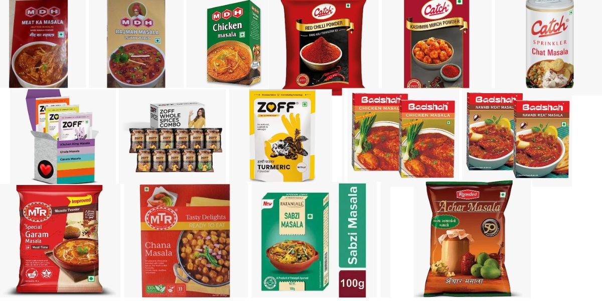 Best Masala Brands In India