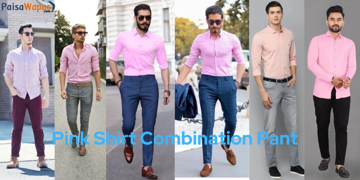 Pink Shirt Combination Pant