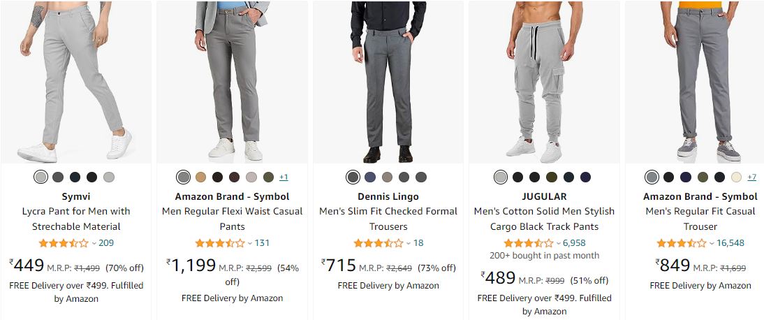 grey pants | maroon blazer combination