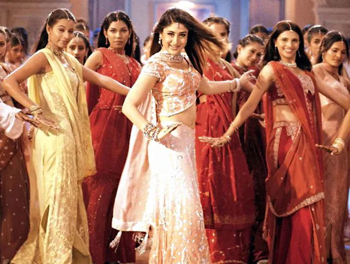 Boley Chudiyan Look | bollywood theme dress