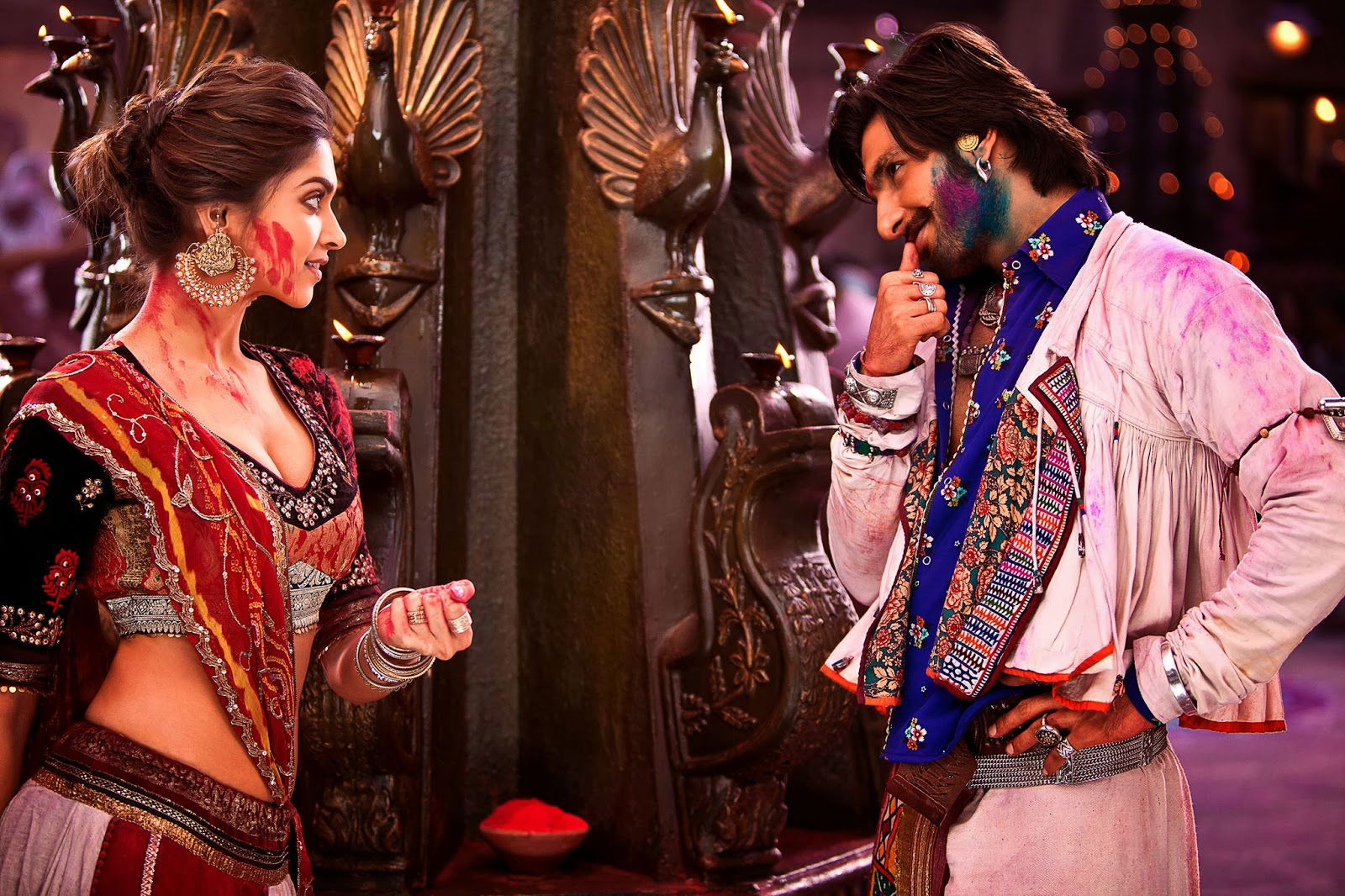 ramleela couple dress | Bollywood Theme Dress Party Ideas For Couple