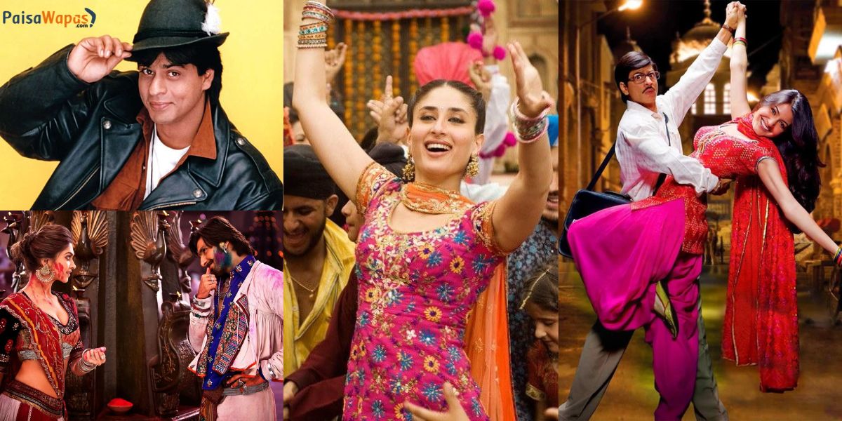 Bollywood Theme Dress Party Ideas For Couple, Female & Male