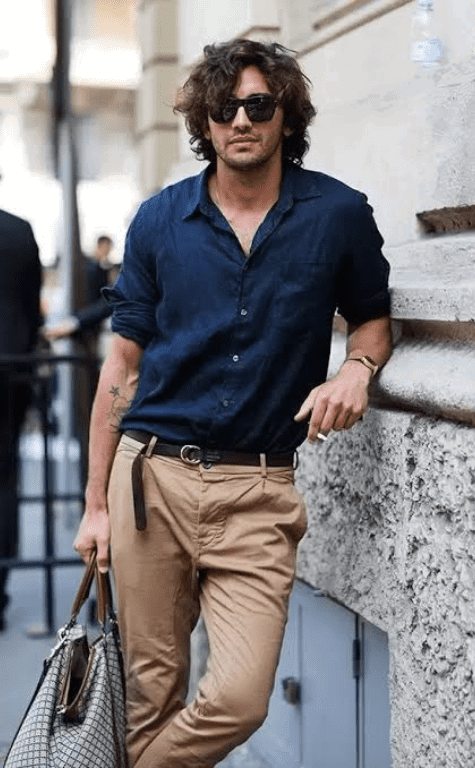 shirt and pant combo | trouser shirt combination
