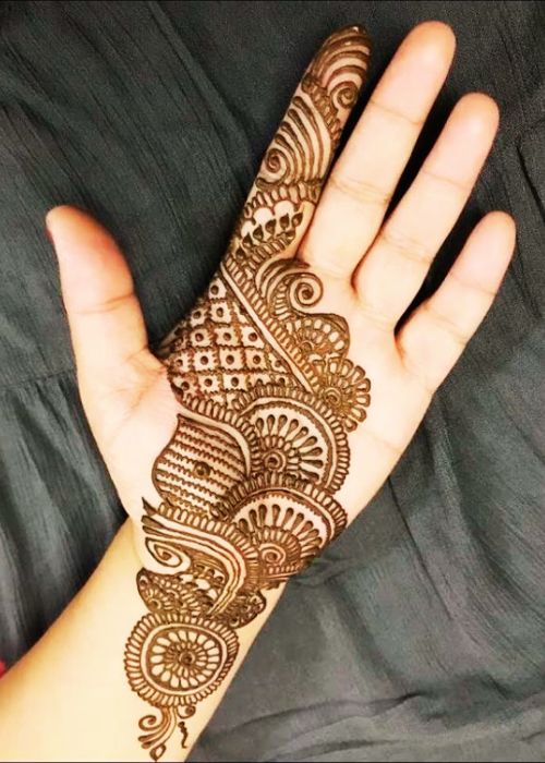 mehndi designs simple
