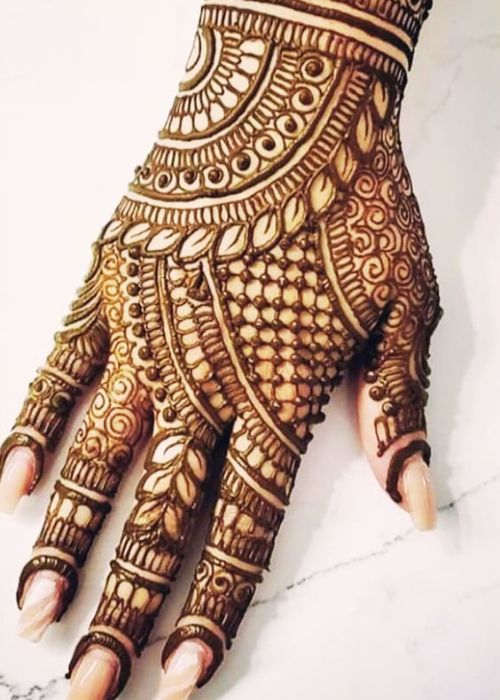 Simple Mehndi designs