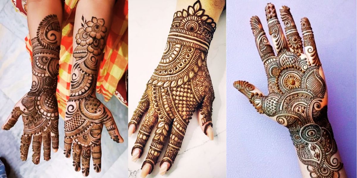arabic mehndi designs simple