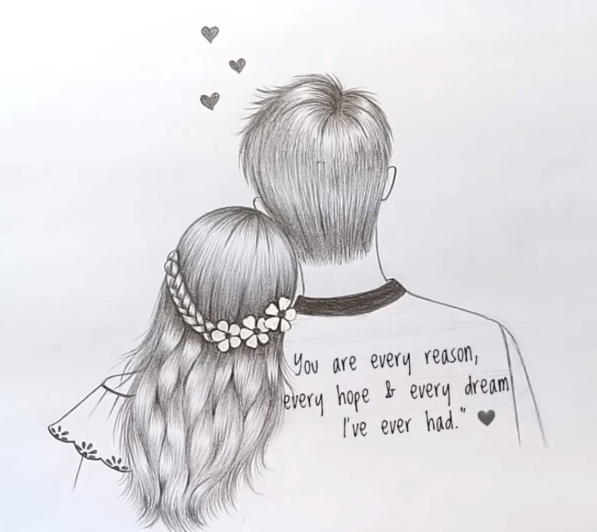 Easy Valentines Day Drawing Ideas