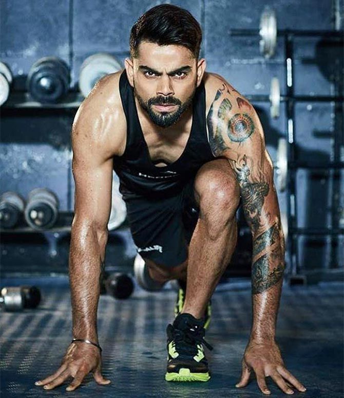 VIRAT KOHLI | Handsome Cricketer in India