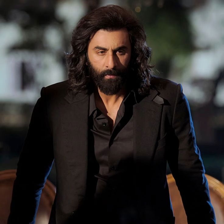 Ranbir Kapoor with beared | bollywood stars male