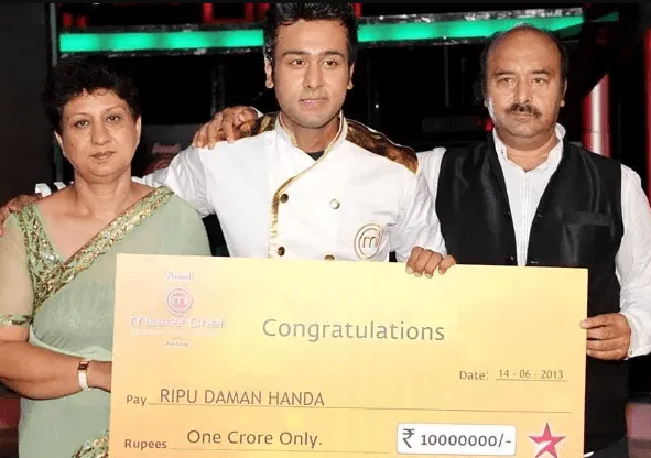 Ripudaman Handa - Seaosn-3 Winner (2013)