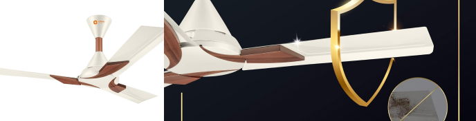 Orient Designer Fans