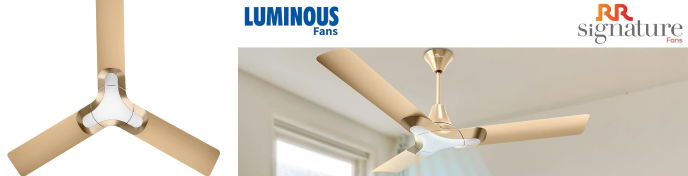 Luminous Designer Fans