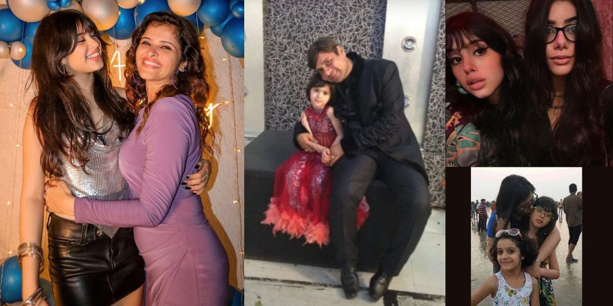 Riva Arora Family pic