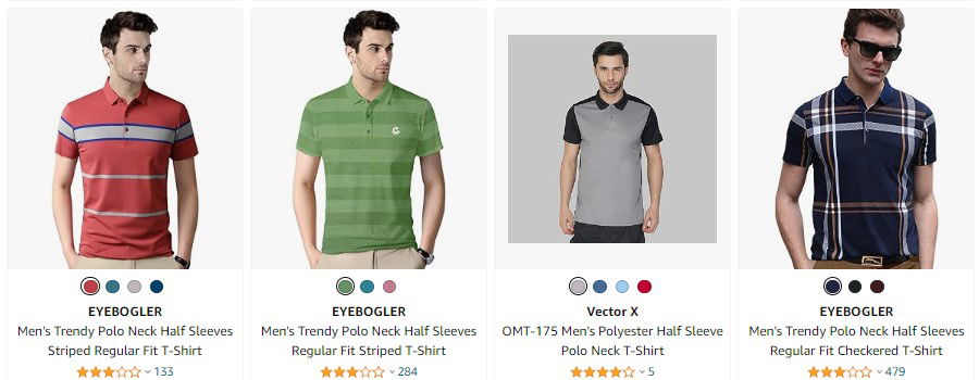 polo tshirts for men