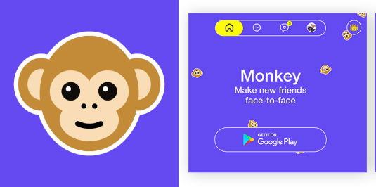 Monkey - Apps like Omegle