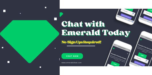 EmeraldChat - Apps like Omegle