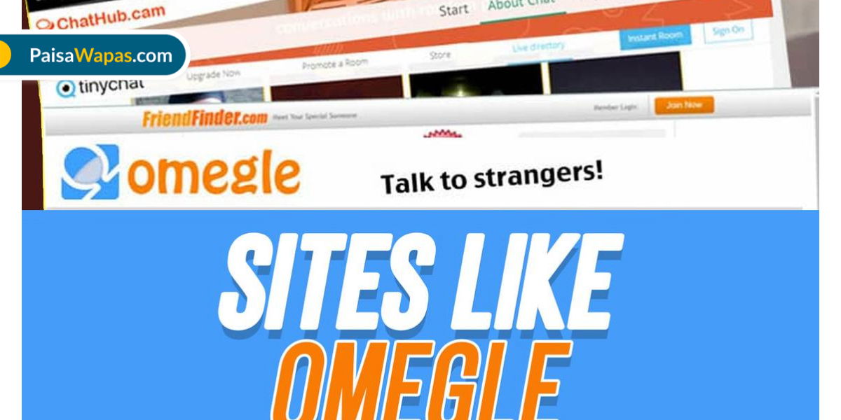 Omegle like Apps