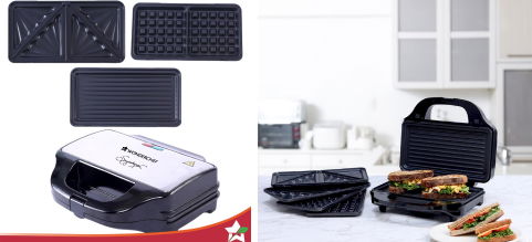 Wonderchef Sandwich Maker