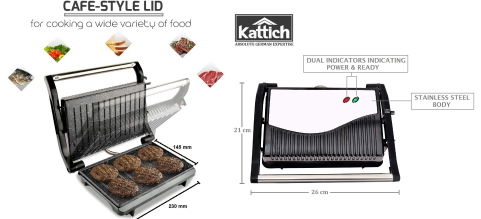 Multi-utility Sandwich Maker