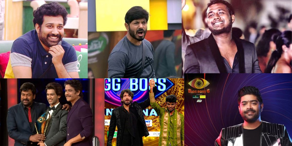 Bigg Boss Telgu Winners List