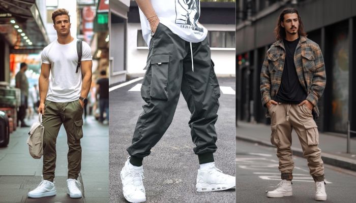 cargo dress style for men