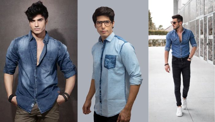 full denim outfit combinations