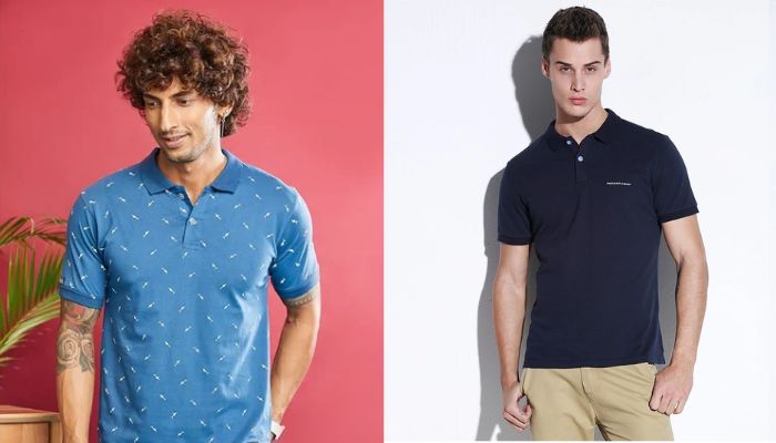 outfit idea for men using polo t shirts