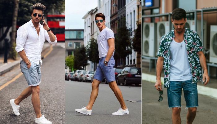 shorts outfit ideas for men