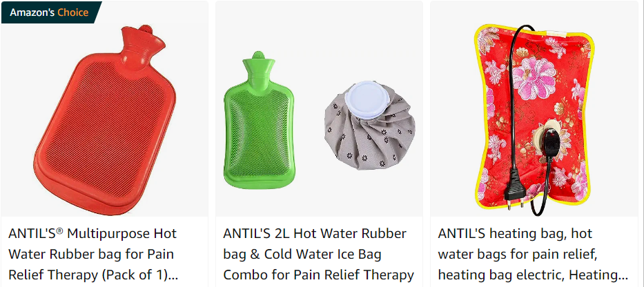 Hot Water Bag For Pain Relief