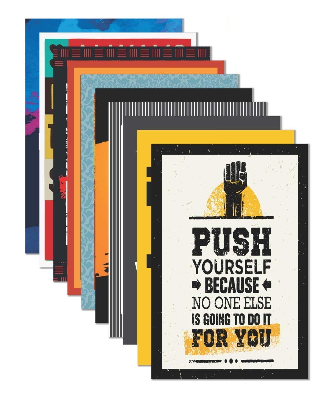 inspirational quote paper plane posters