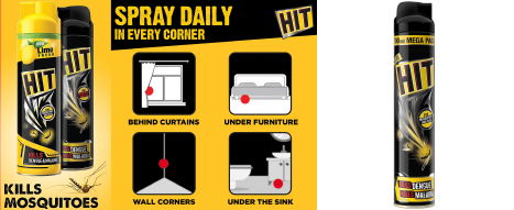 HIT Mosquito Repellent